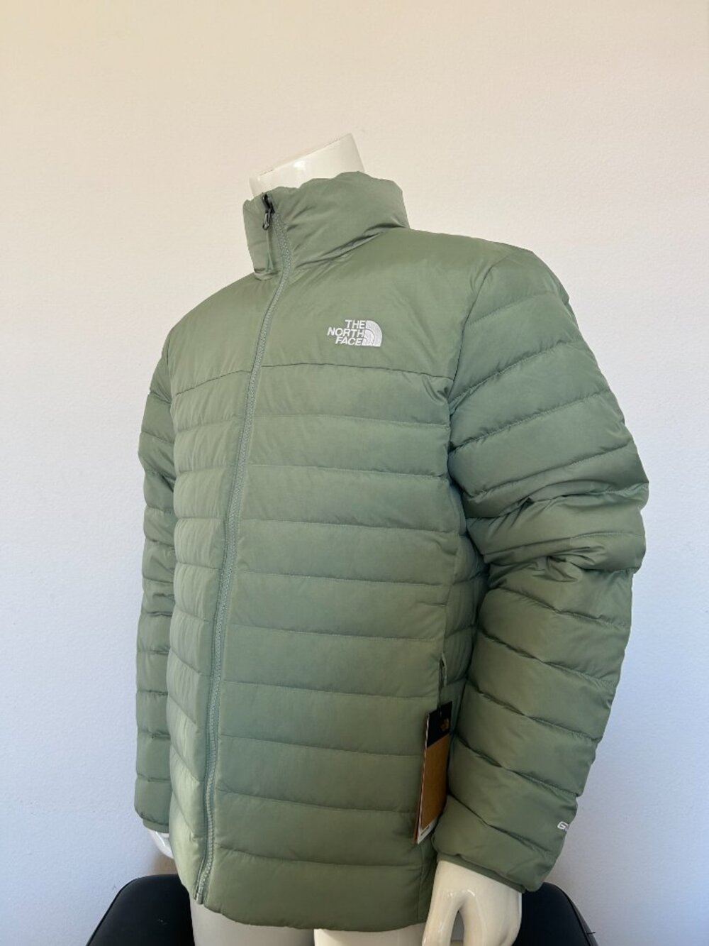 THE NORTH FACE MEN MINOQUA DOWN INSULATED PUFFER JACKET SLATE MOSS size S-XXL